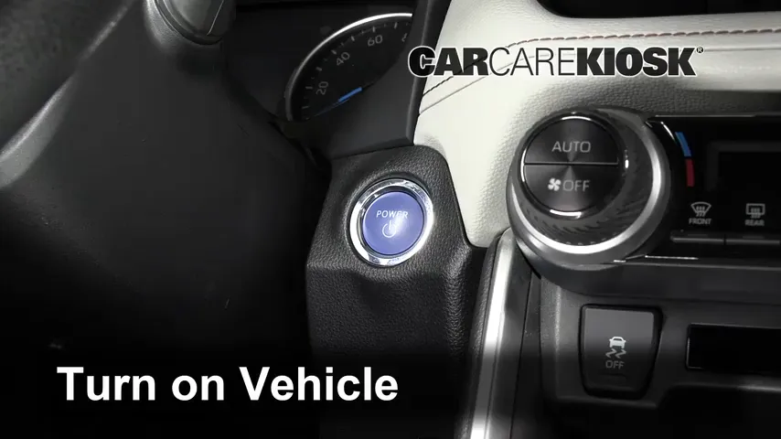 2021 Toyota RAV4 Hybrid XLE 2.5L 4 Cyl. Bluetooth Pair Phone